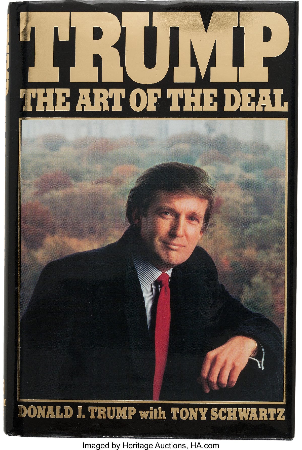 The Art of the Deal by Donald J Trump by Parker Klein ️ Medium