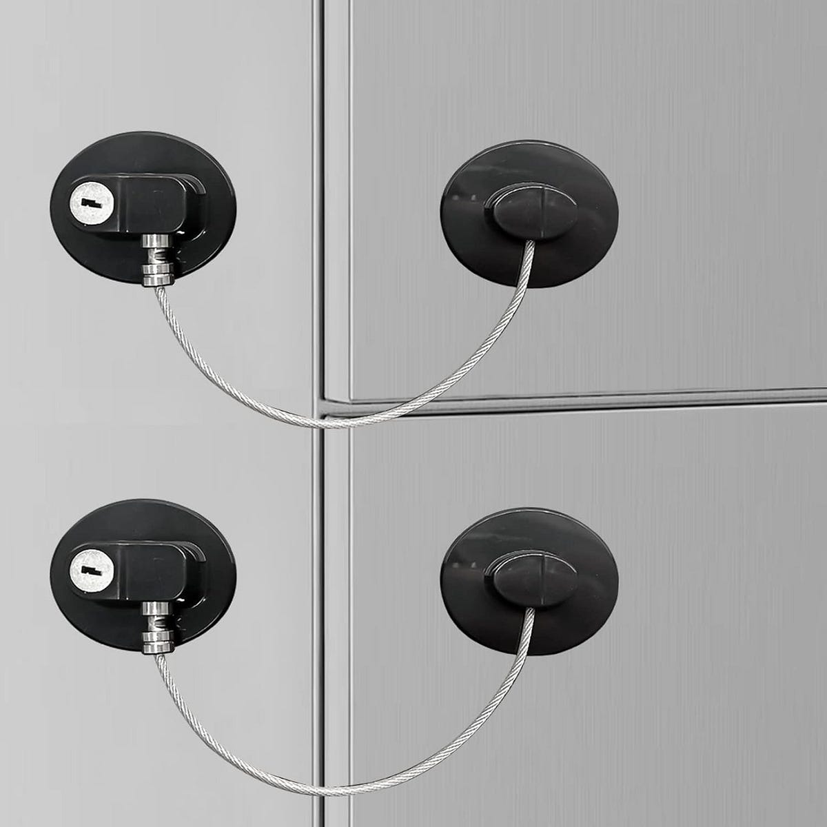 Review of Refrigerator Locks and Locks A Comprehensive Guide