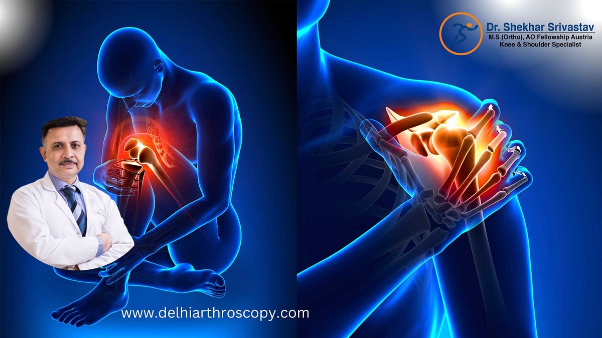 Best Shoulder Surgeon in Delhi Delhi Arthroscopy Dr Shekhar