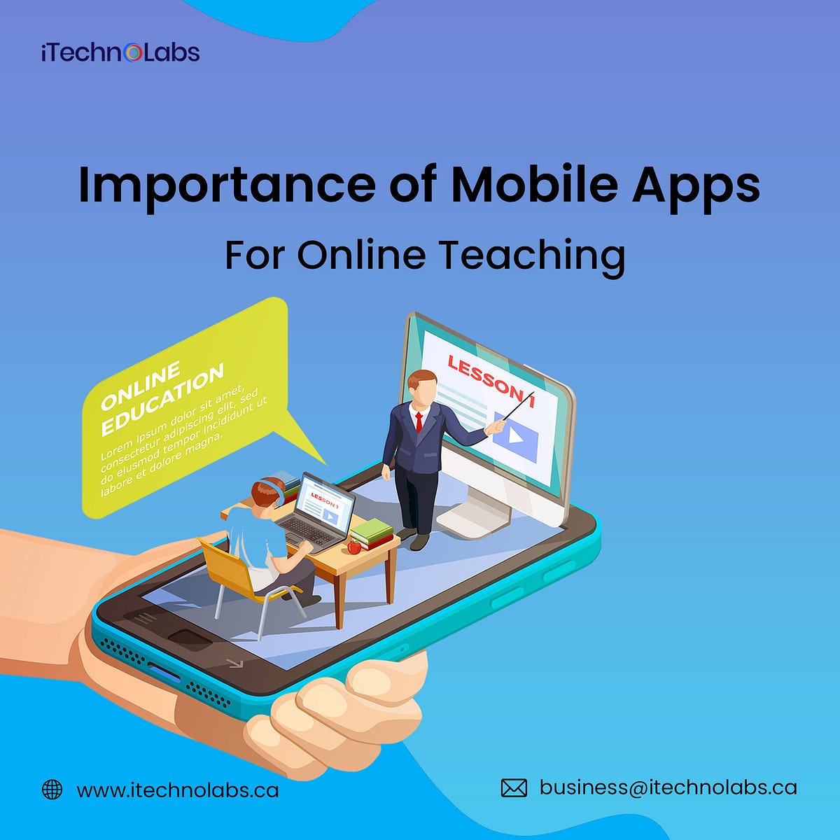 Unlocking the Potential How Mobile Apps Revolutionize Online Teaching