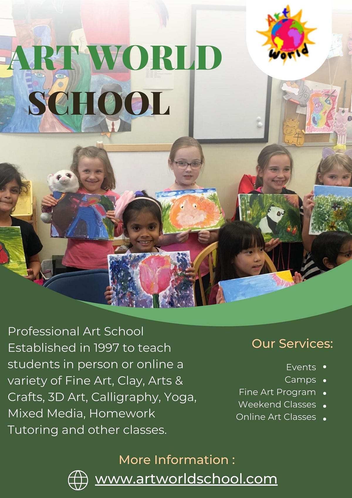 Art School Near Me — Art World School - Art World School - Medium