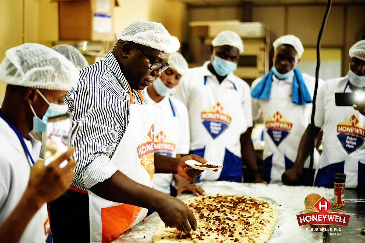 Honeywell Baking School “Building Ambassadors” by Honeywell Flour