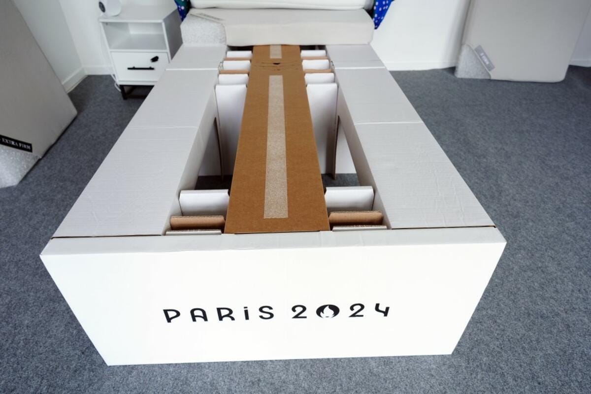 The Olympic Cardboard Beds A Sustainable Innovation with Lasting