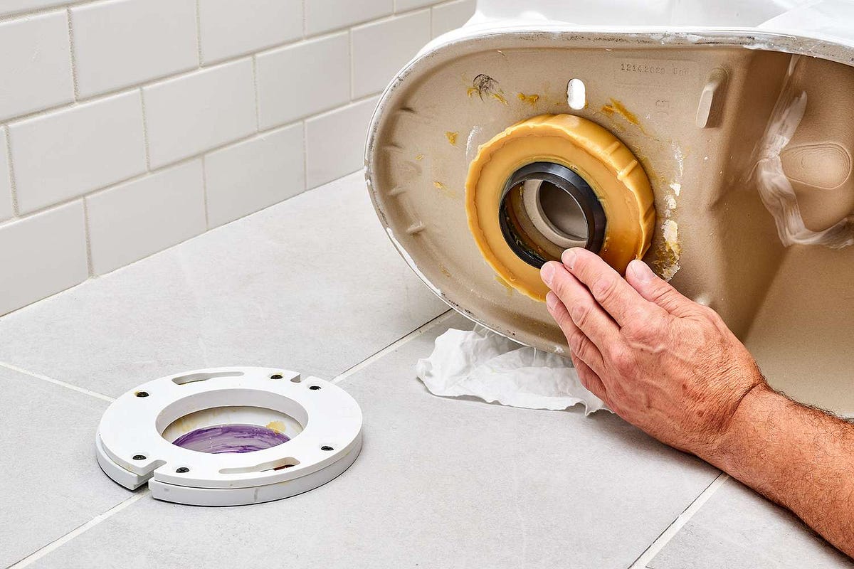 How to install toilet flange annawatson007 Medium
