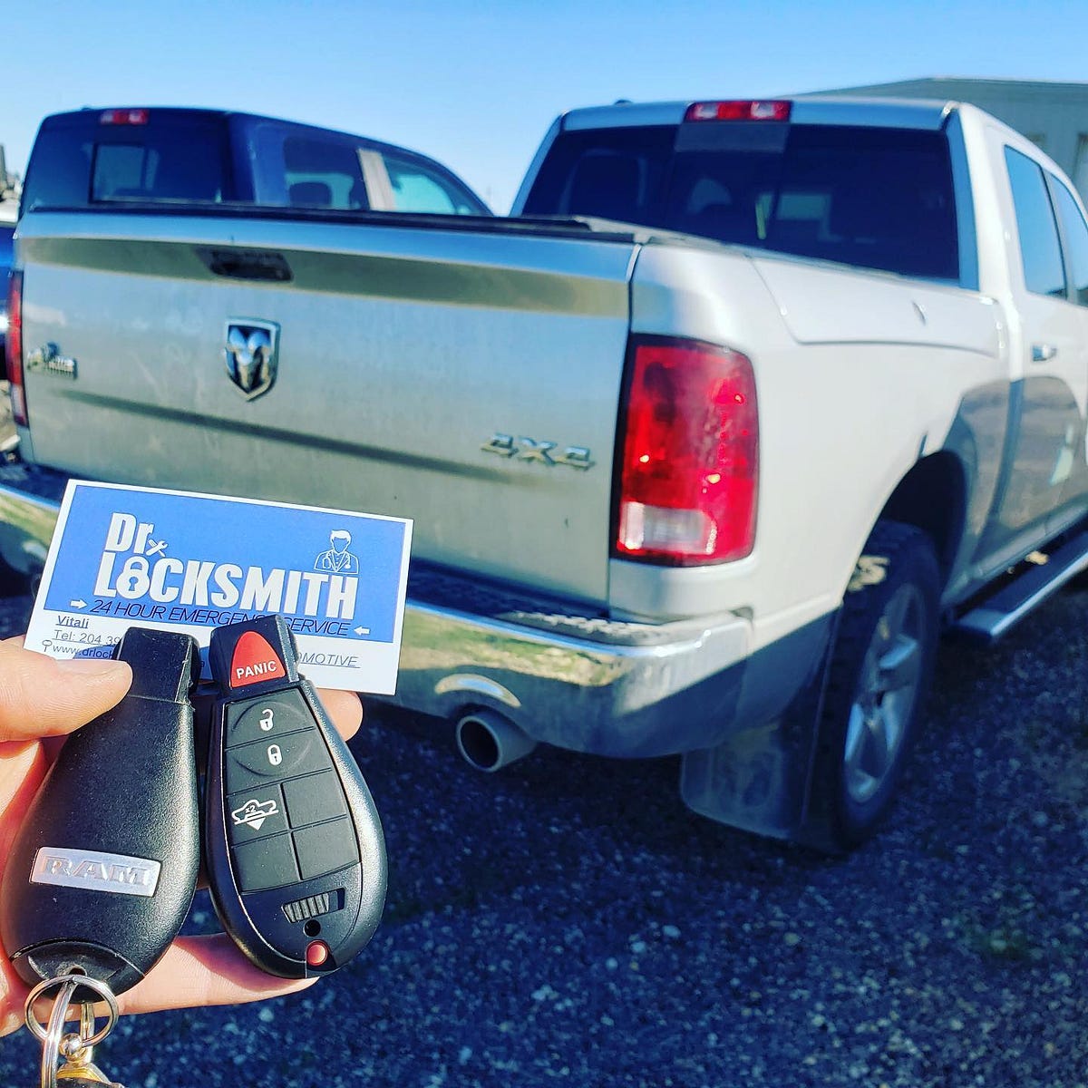 Dr. Locksmith Winnipeg Fast and Reliable Solution for Lost Car Keys