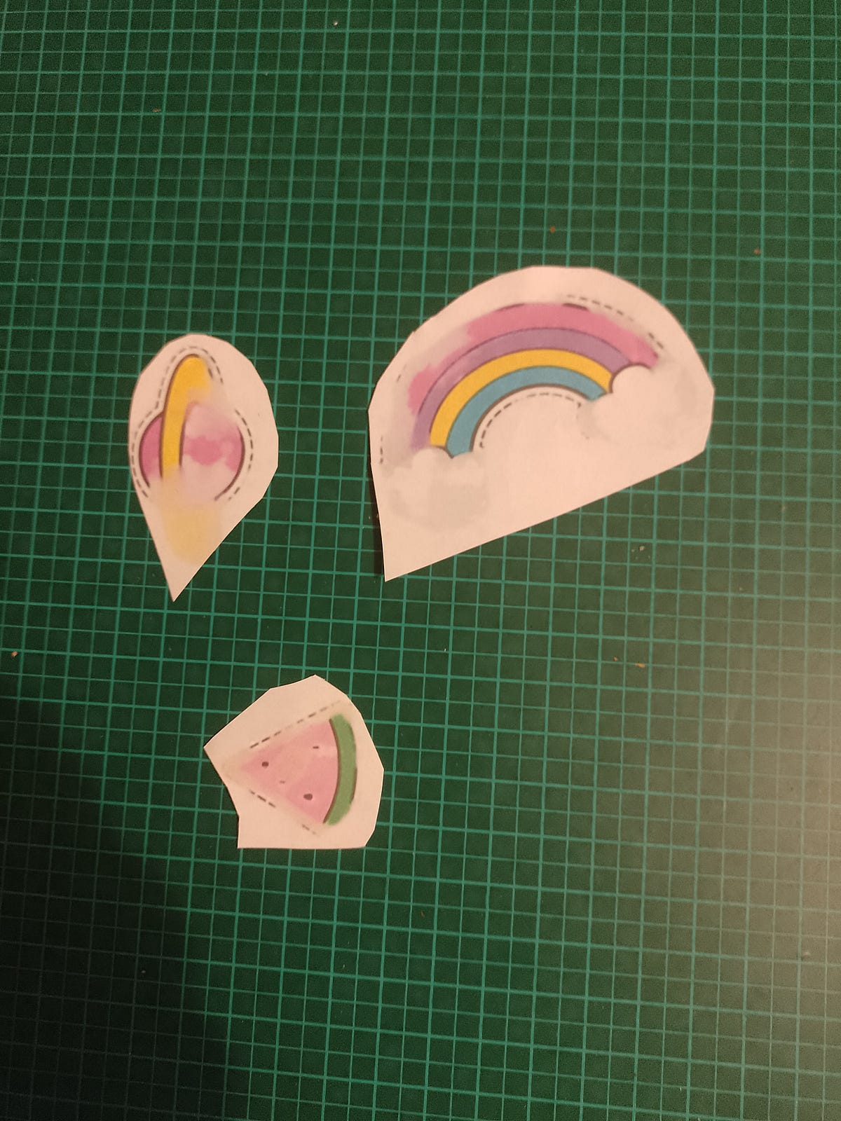 today I will show you how to make DIY stickers using doublesided tape