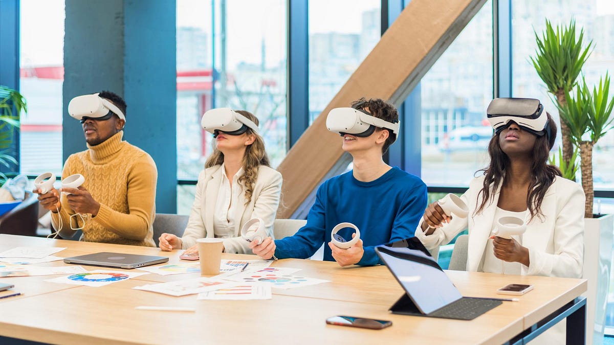 The Next Generation Office A Virtual and Augmented Reality Workplace