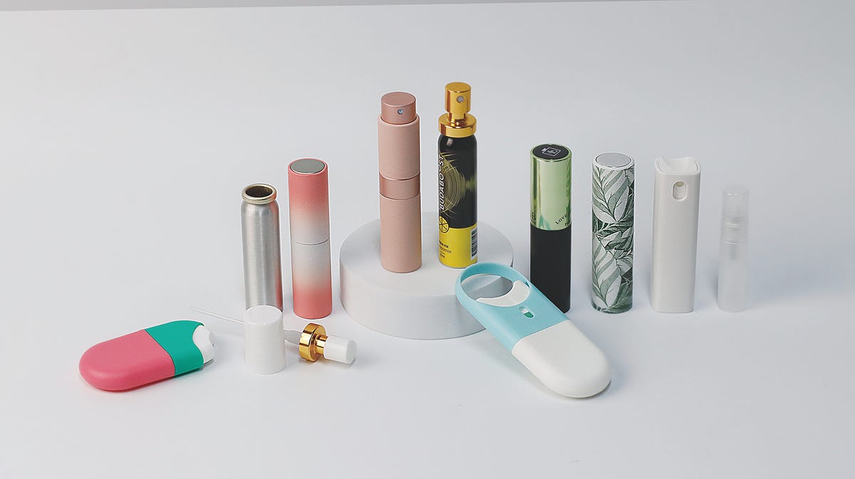 How do you repurpose a perfume atomizer for a different type of perfume? by Soooomillion Sep