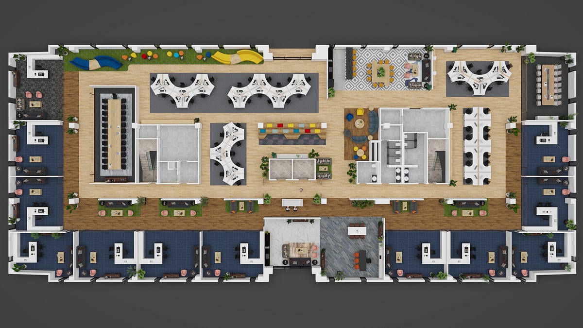 Top Trends in Modern Office Layout Design for 2023 by