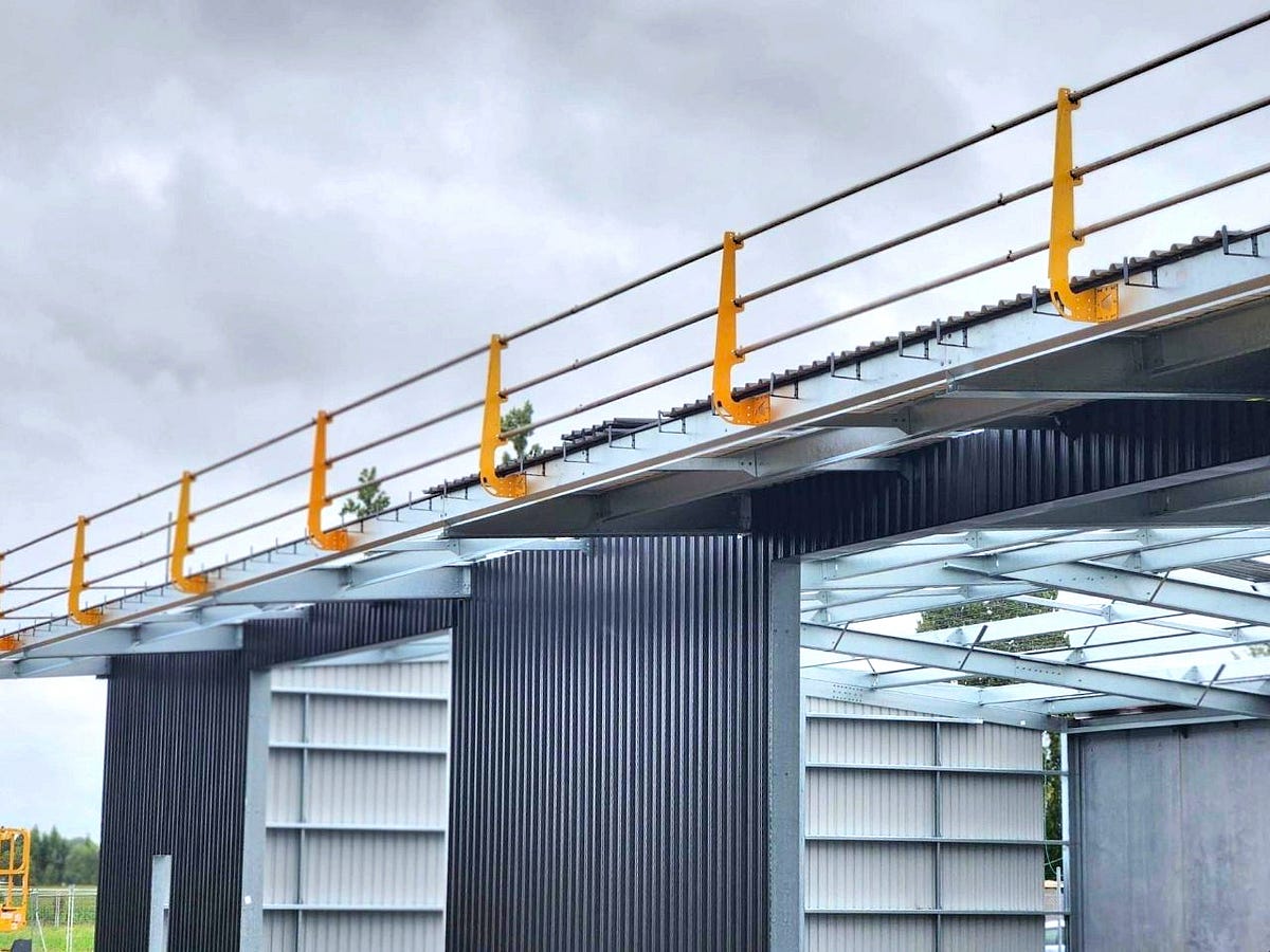 What is Edge Protection in Construction? by SiteTech Solutions Medium