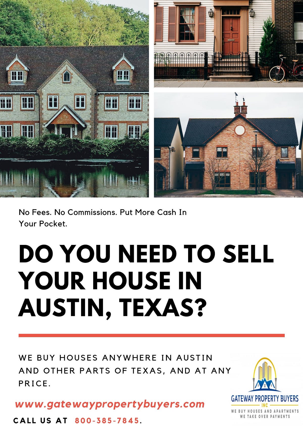 Sell My House Fast Austin by Gate Way Property Buyers Medium