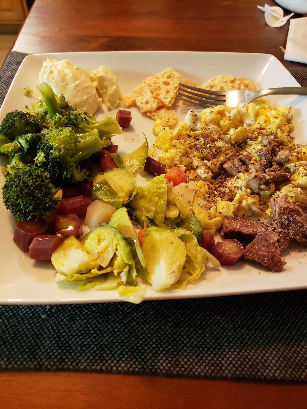 First meal. This is a typical meal I have to start… by Jeff Type 1