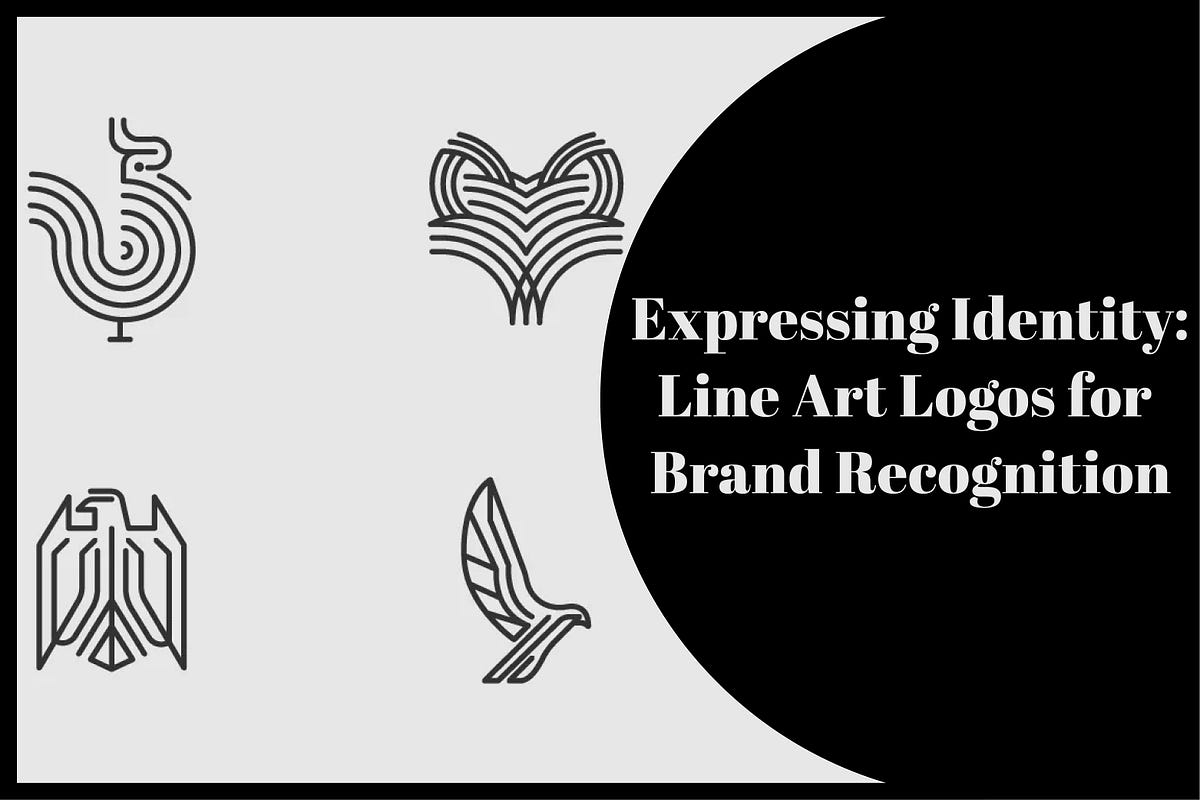 Expressing Identity Line Art Logos for Brand Recognition by Gigvisit