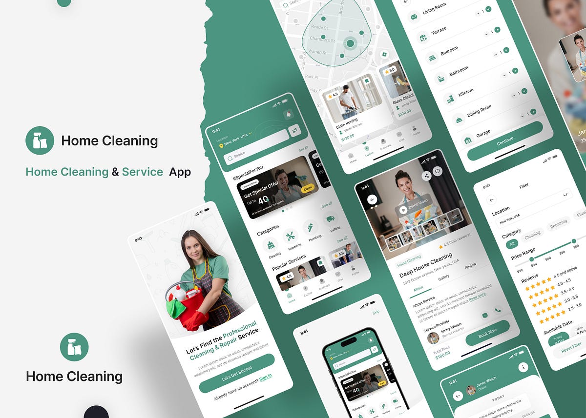 Building Your Own Home Cleaning Service App A StepbyStep Guide with