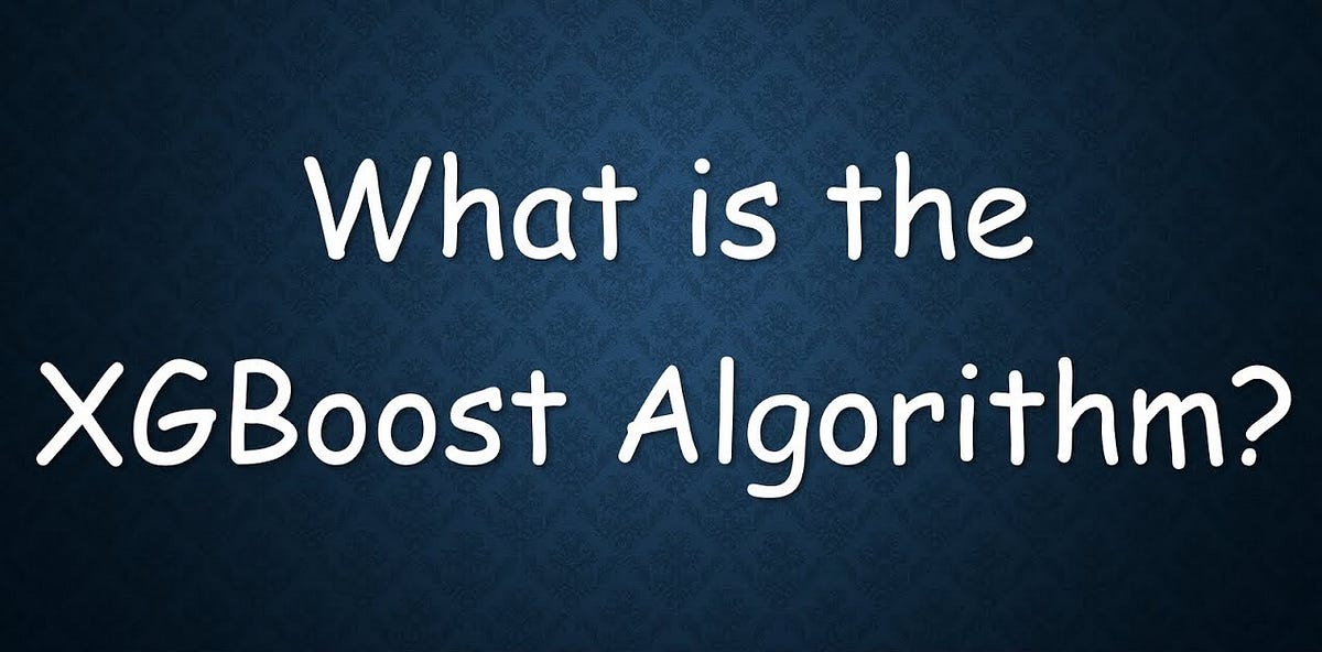 2. Getting Started With XGBoost. XGBoost stands for eXtreme Gradient