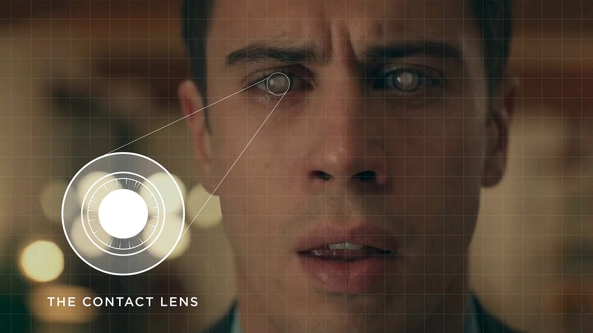 Reimagining the Black Mirror’s Contact Lens by Alverta Shani Life