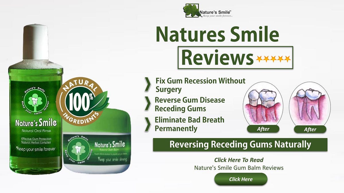 Natures Smile Review. Nature’s Smile Review — Is It Really… by