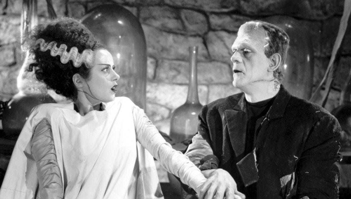 The Repulsive Romanticization of ‘The Bride’ of Frankenstein’s Monster