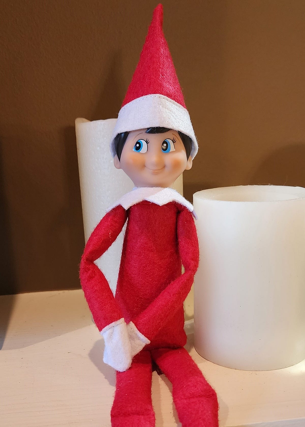 Restoring an Elf on the Shelf’s Christmas Magic After Being Touched