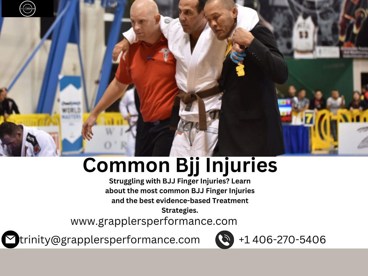 Common Bjj Injuries Grapplerperformance Medium