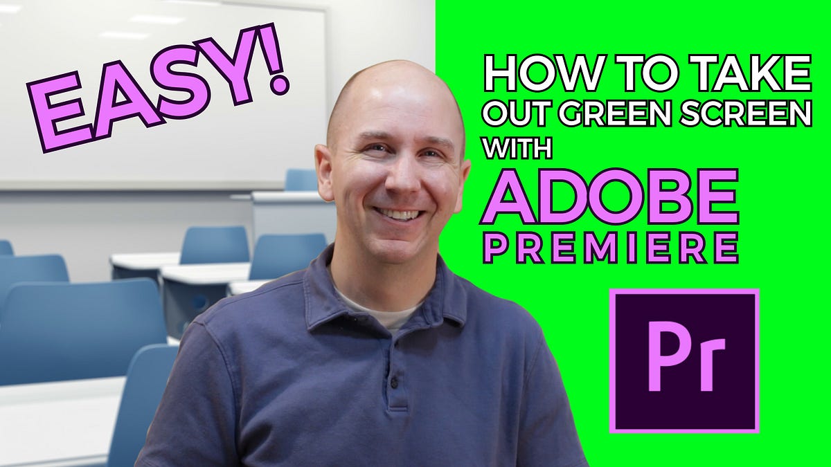 How to Remove Green Screen in Adobe Premiere Pro CC by Matt Taylor