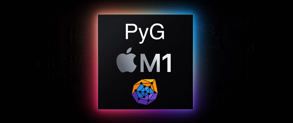 Installing PyTorch Geometric on Mac M1 with Accelerated GPU Support