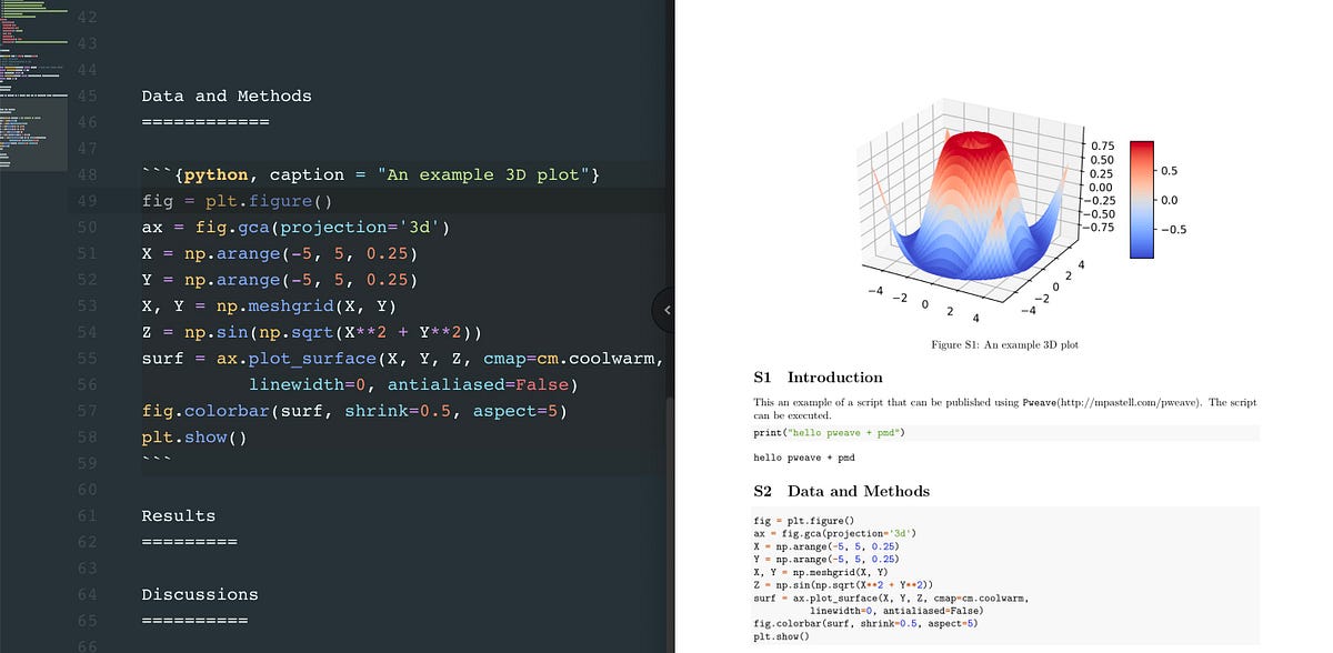 Python Markdown Notebook in Atom. I am trying to deploy the