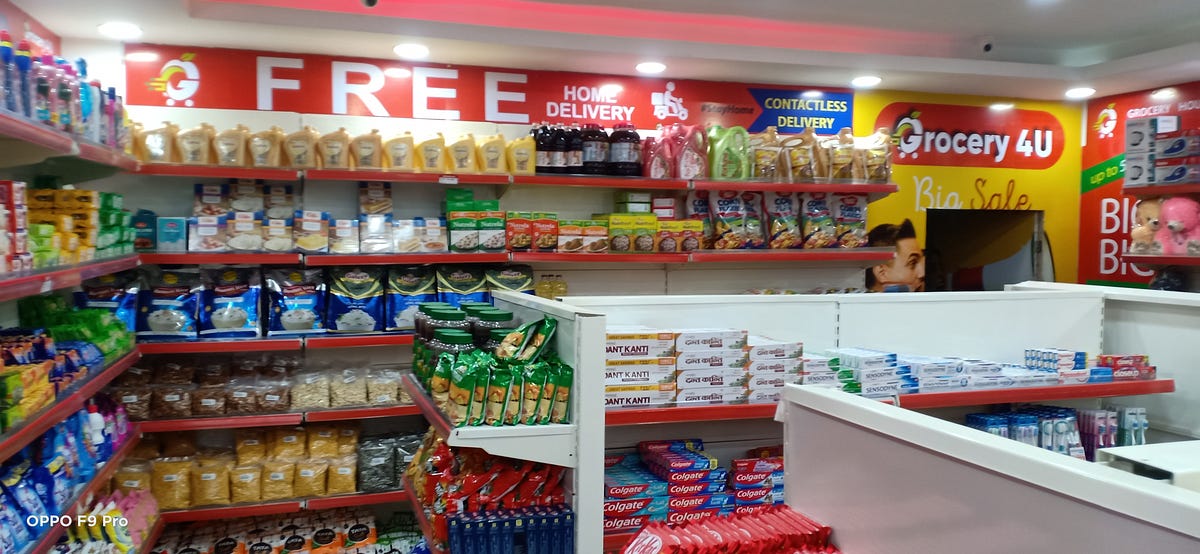 Grocery 4U Unleash Your Prosperity With Lucrative Departmental Store
