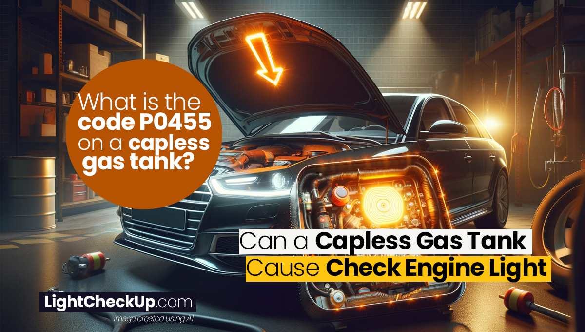 Can A Capless Gas Tank Causing Check Engine Light? 3 Common Problems