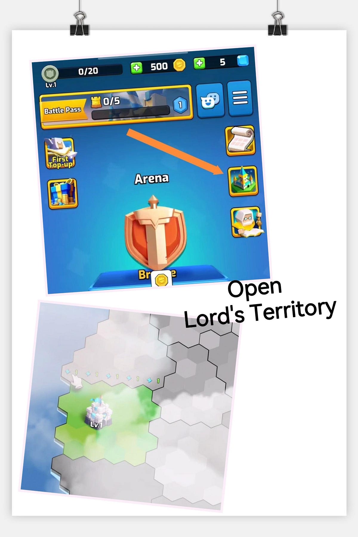 Tower Clash — Lord’s Territory. Brief Introduction of Territory War in