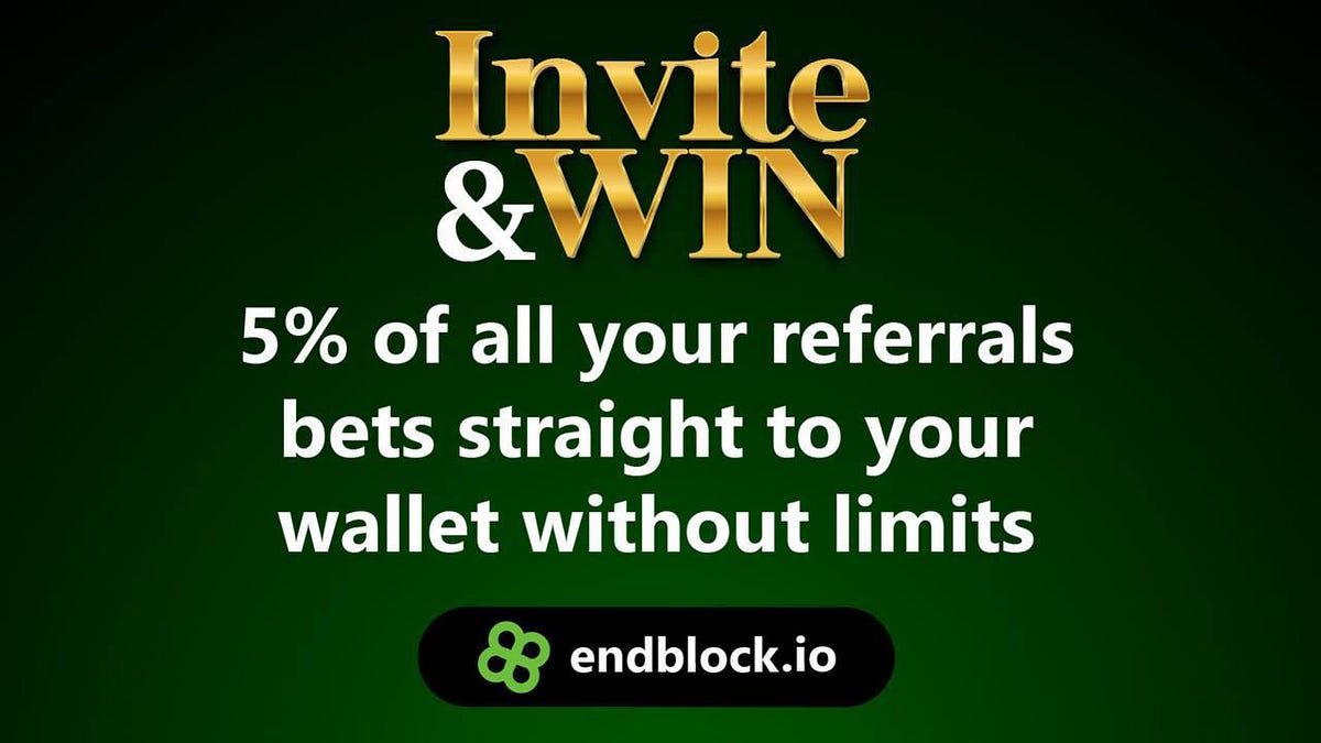 Endblock.io The Blockchain Supported Gaming And Lottery Platform by