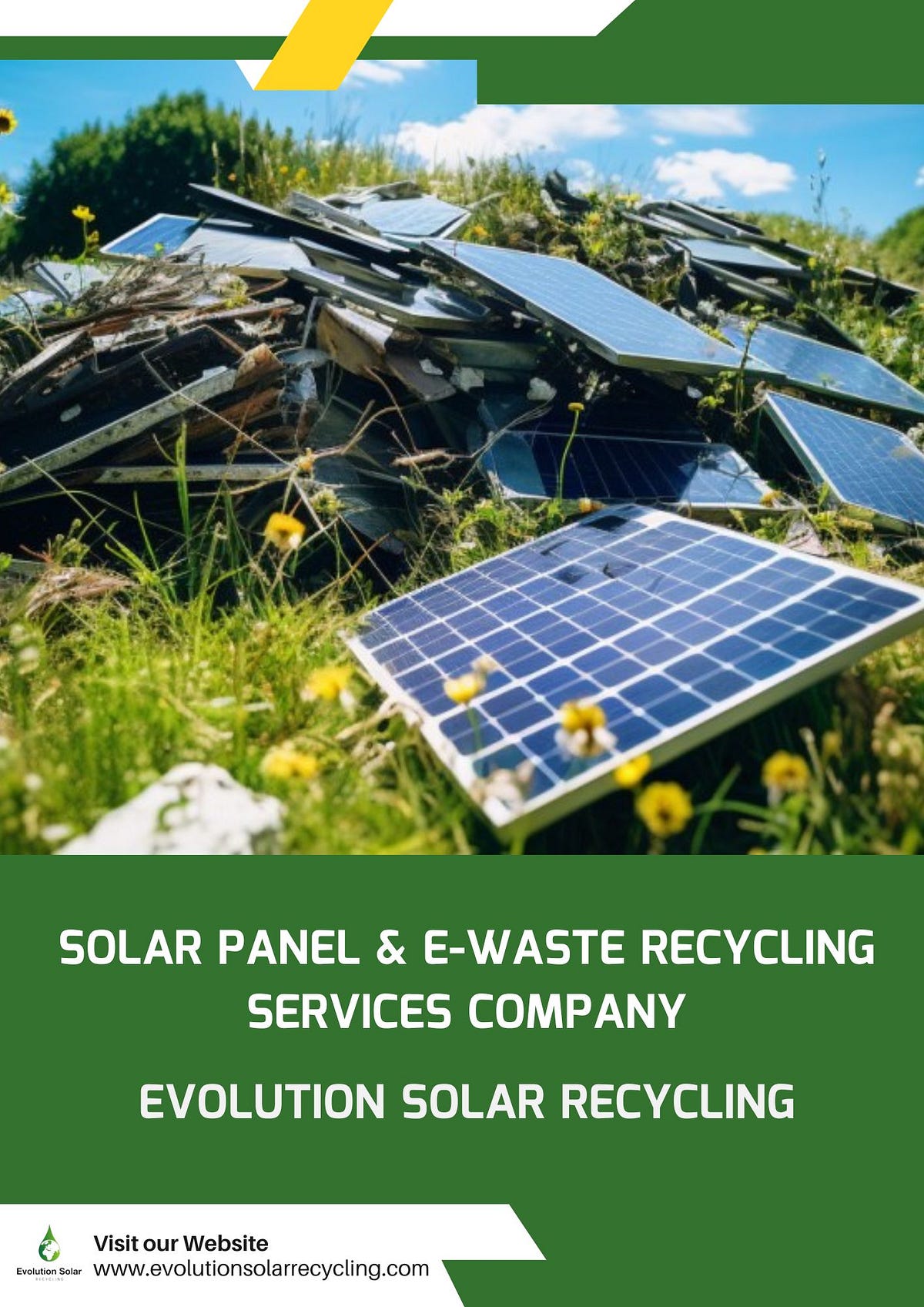 Your Solar Panel Waste Recycling Company Evolution Solar Recycling