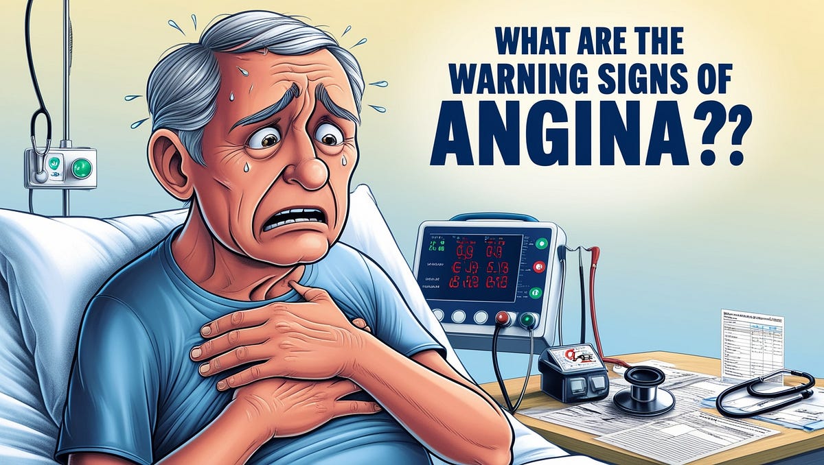 “What Are the Warning Signs of Angina?” by Dr Abanoub Nabil Oct