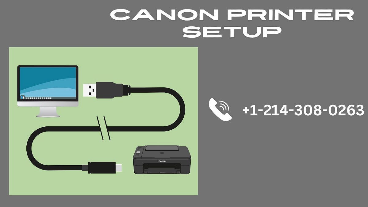 How to set up a Canon printer for a computer | Canon Printer Setup | by