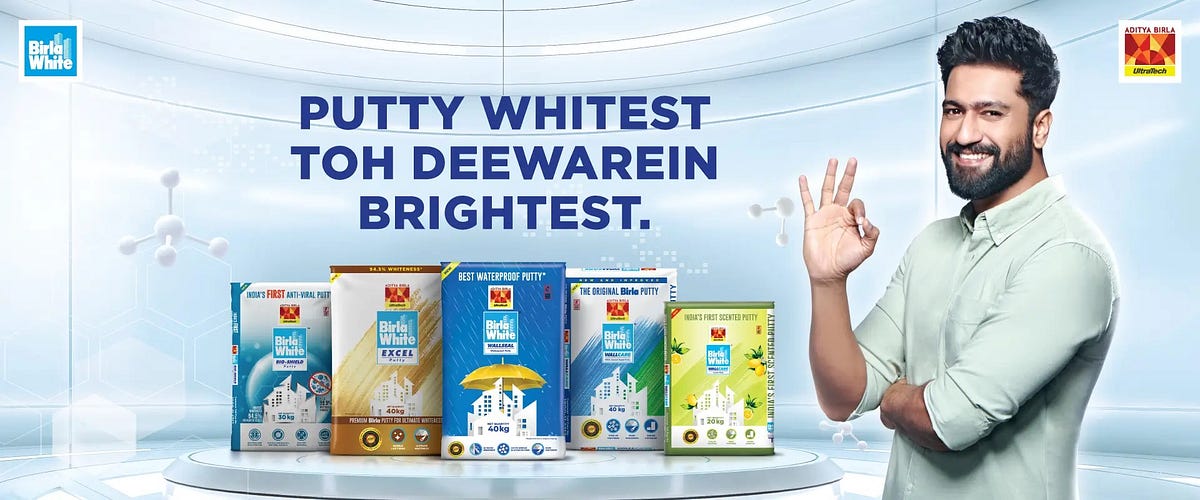 Transform Your Home’s Aesthetics with Birla White WallCare Putty by