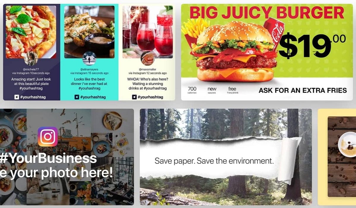 How to Create Digital Signage Content? by Digital Signage Experts