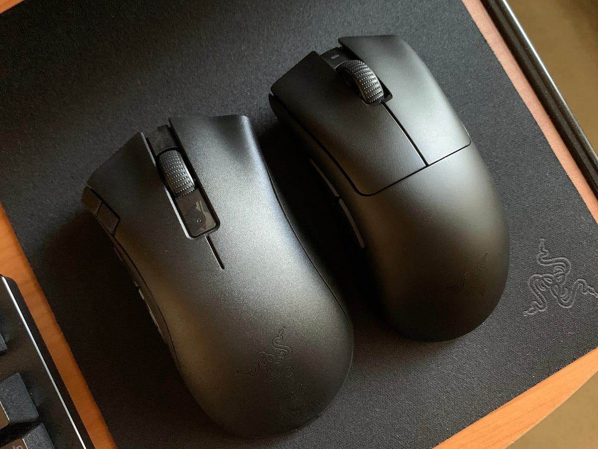 Razer DeathAdder V3 Pro Wireless Gaming Mouse Review by Alex Rowe Medium