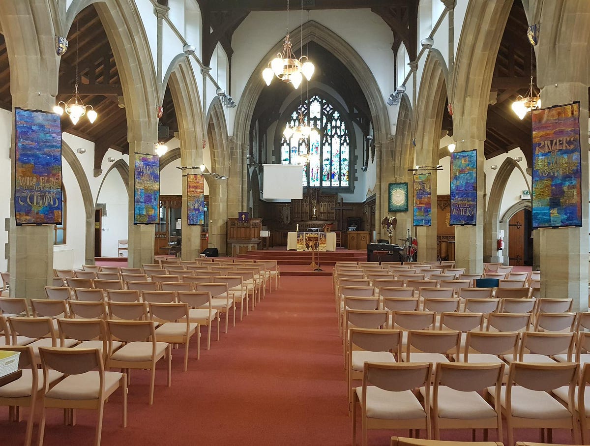 Church Sound System Installation Shipley by Definition Audio Visual Ltd Medium