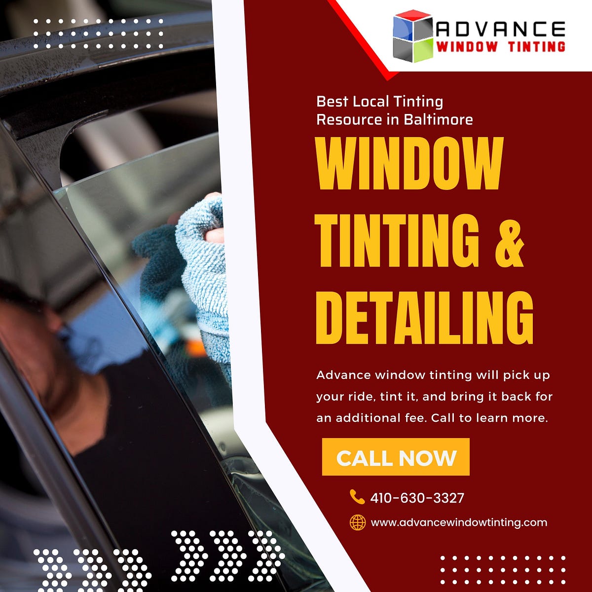 Car Detailing. How to Make the Most of Your Car… by Advance Window