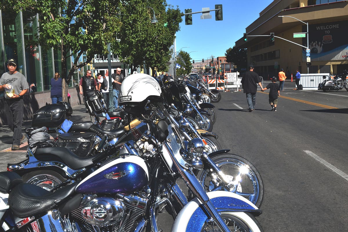 Good among the crazy Street Vibrations Fall Rally, Reno by Nisha