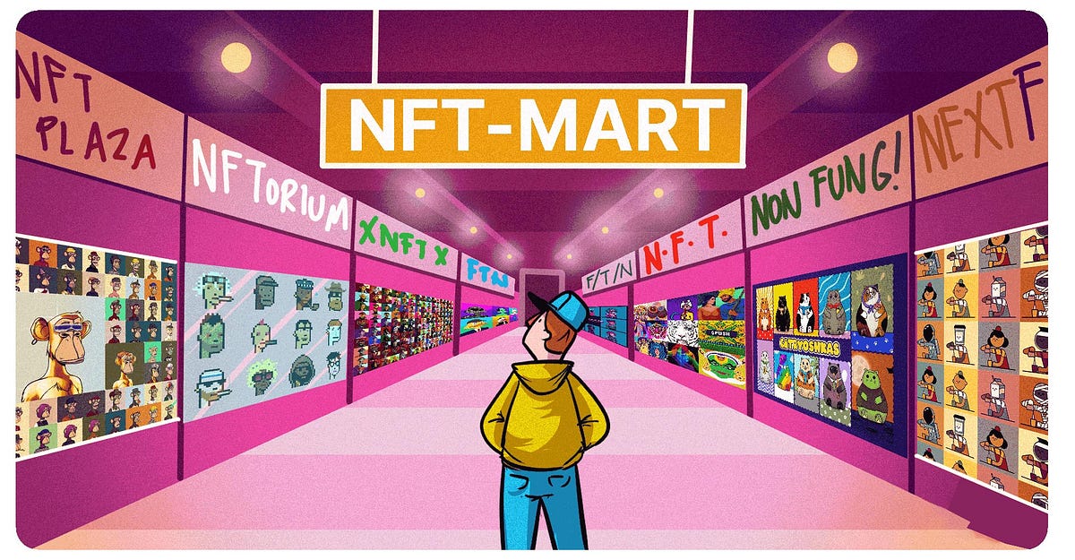 Building Your Own NFT Marketplace A Comprehensive Guide! by