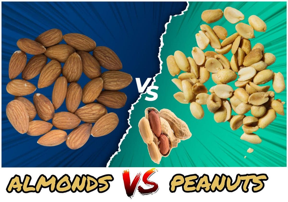 Health Peanuts Vs Almonds at Percy Cunningham blog