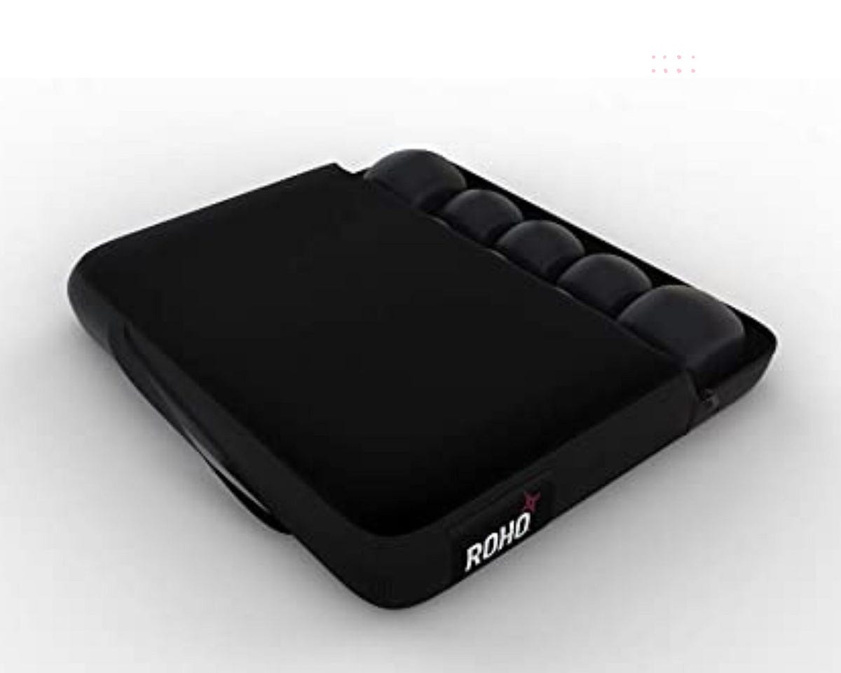 Roho Mosaic Cushion. The Roho Mosaic Cushion is a great… by Accurate