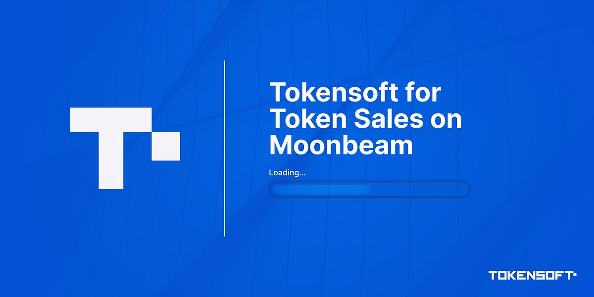 Optimizing Token Sales on Moonbeam with Tokensoft by MVS Tokensoft