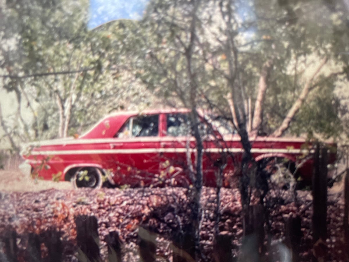 Carmen, My CandyApple Red Dodge Dart by Gretchen Brooks Nassar