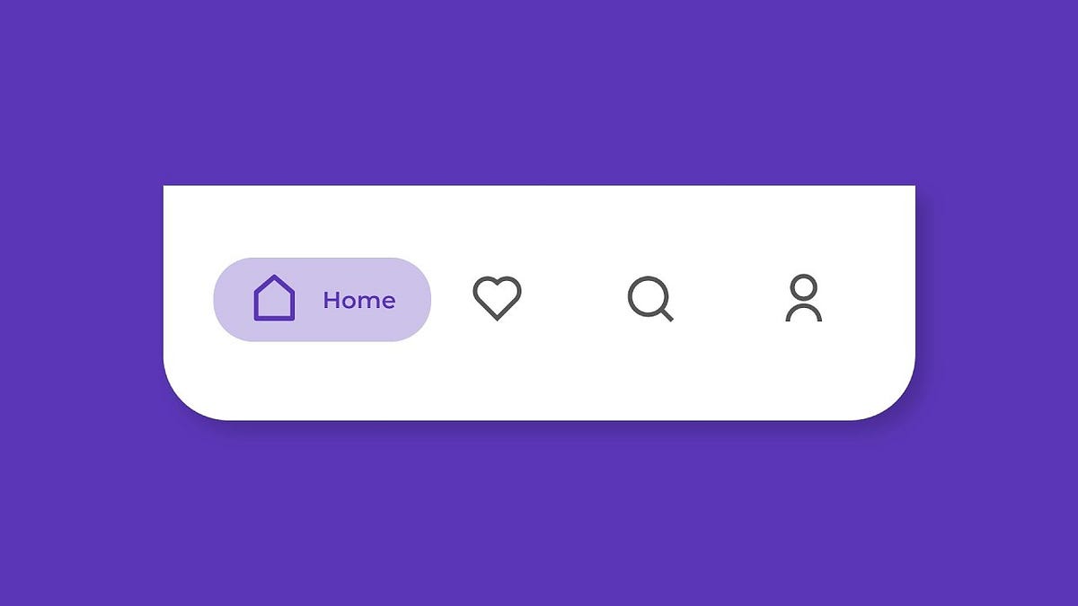 Android Bottom Navigation Bar Change Color or Image Tutorial using