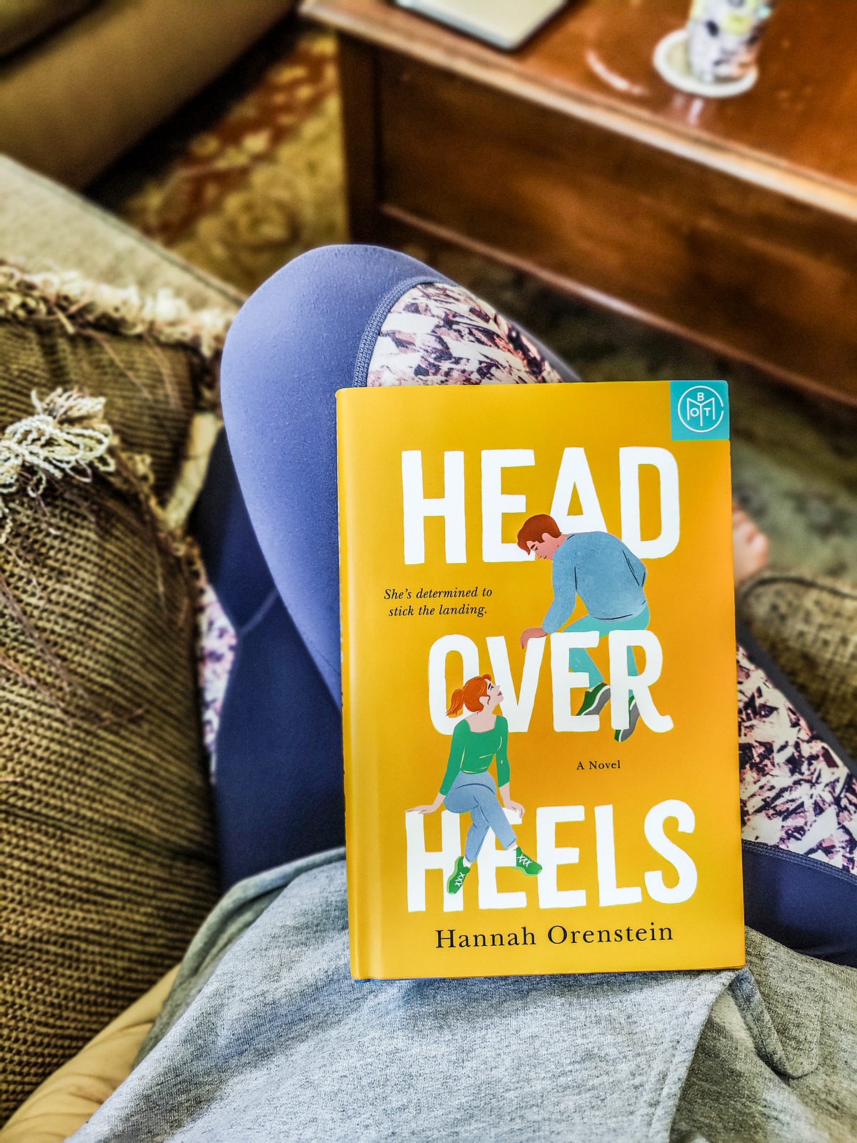 Head Over Heels. Head Over Heels by Hannah Orenstein has… by Helen