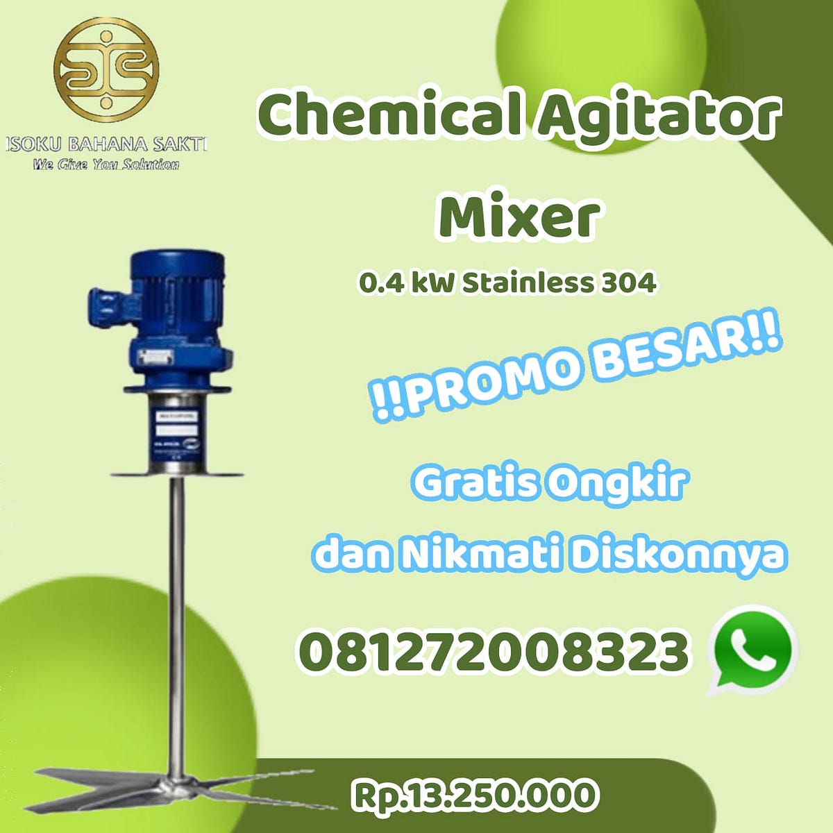 Difference Between Agitator and Mixer Isoku Bahana Sakti Ica Isoku