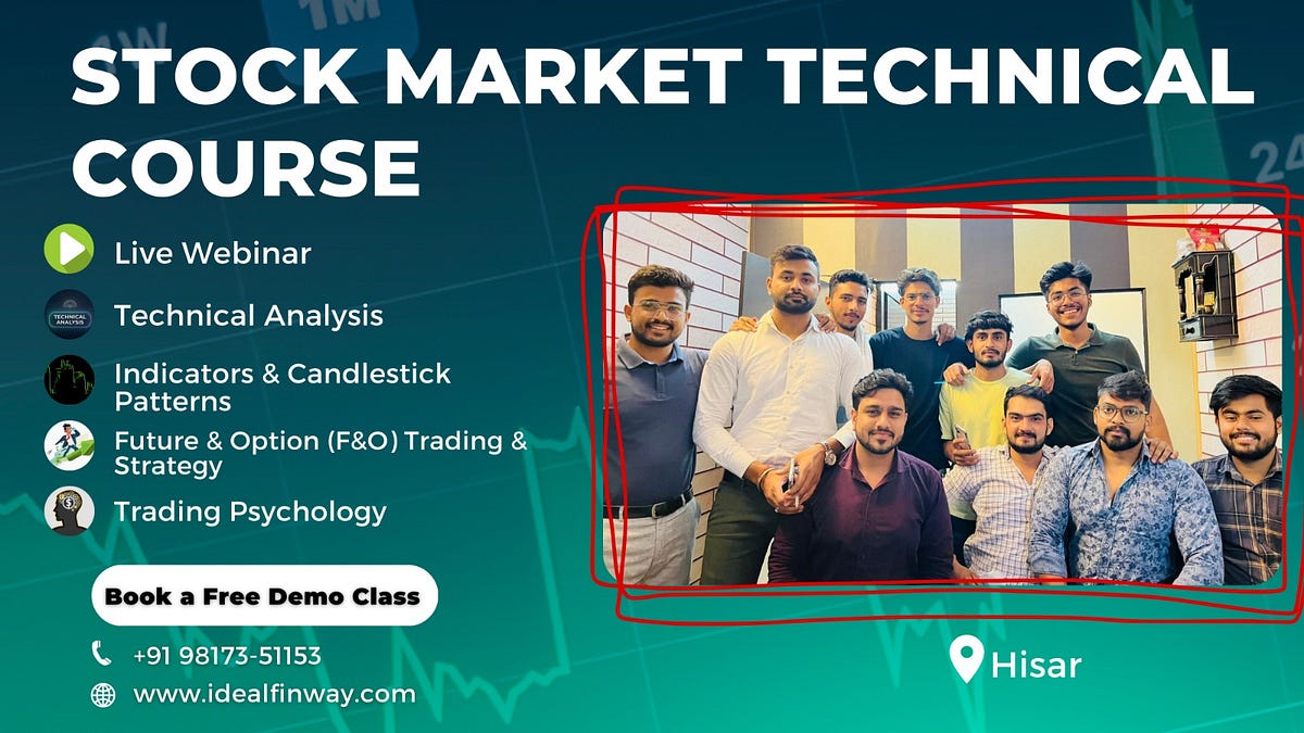 Stock Market Technical Analysis Course in Hisar. by idealfinway Jul, 2023 Medium
