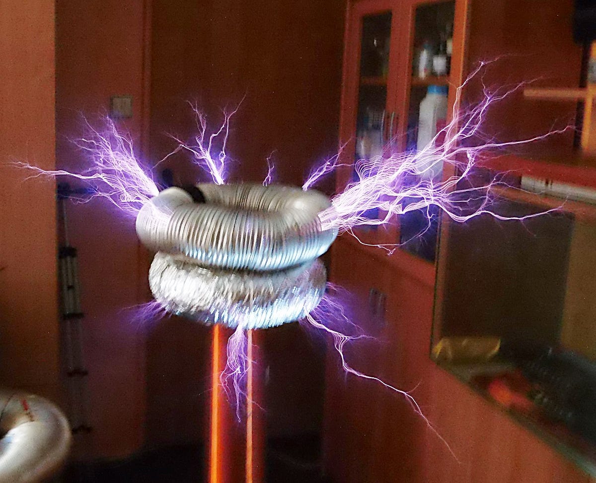 How does a Tesla coil work?. The Tesla coil might be one of the most